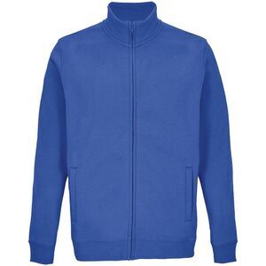 SOLS Unisex Adult Cooper Full Zip Sweat Jacket / Royal Blue